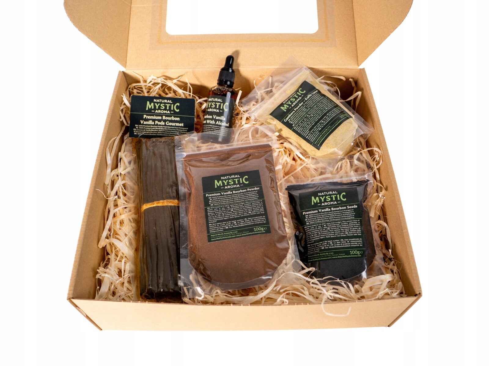 Natural Mystic Aroma Taste of Madagascar|Premium Vanilka Bourbon Madagaskar