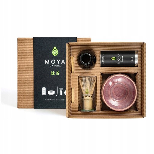 MOYA Matcha Ceremonial Botan set