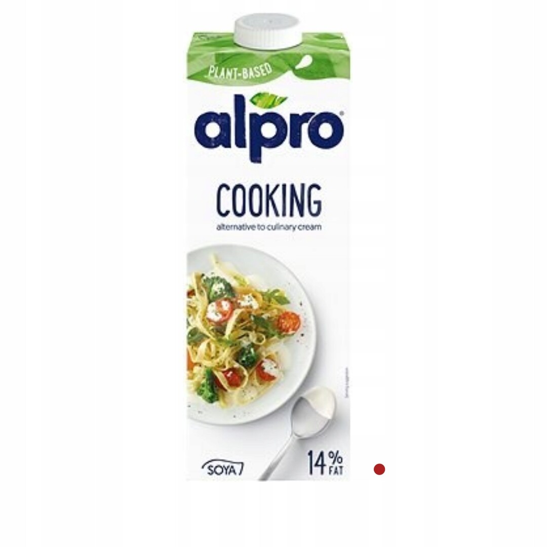 Sójová smetana 14% 1L Alpro
