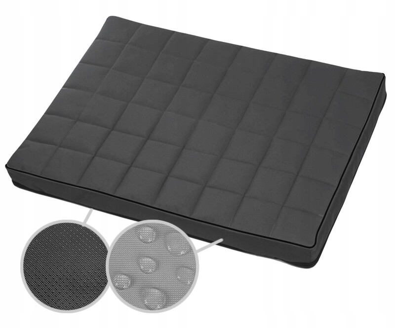 Pelíšek pro psy, pelíšek pro kočky matrace Pelíšek potah , tmavě šedočerný, Premium