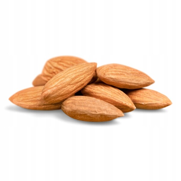 Mandle přírodní tmavé 5 kg bez přísad, vysoká kvalita Tola