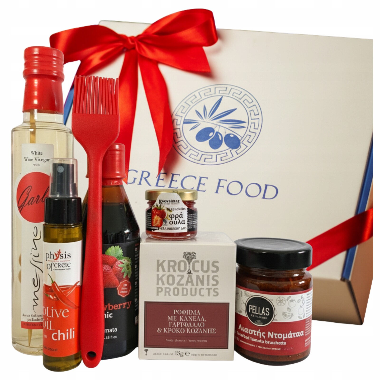 Dárek Vánoční Dárková Sada V Elegantní Červené Krabičce