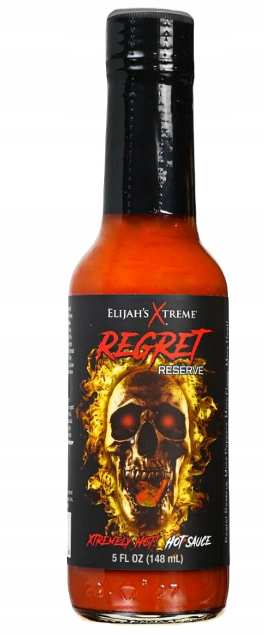 Sharp Elijah's Xtreme Regret Reserve MIX Superhots omáčka z Usa 148ml