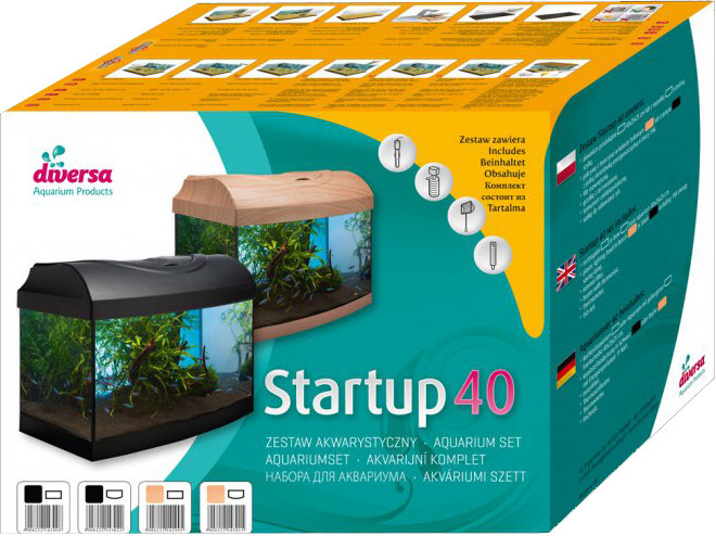 Diversa Start Up Sada 40 Led Expert 4,8W Černá