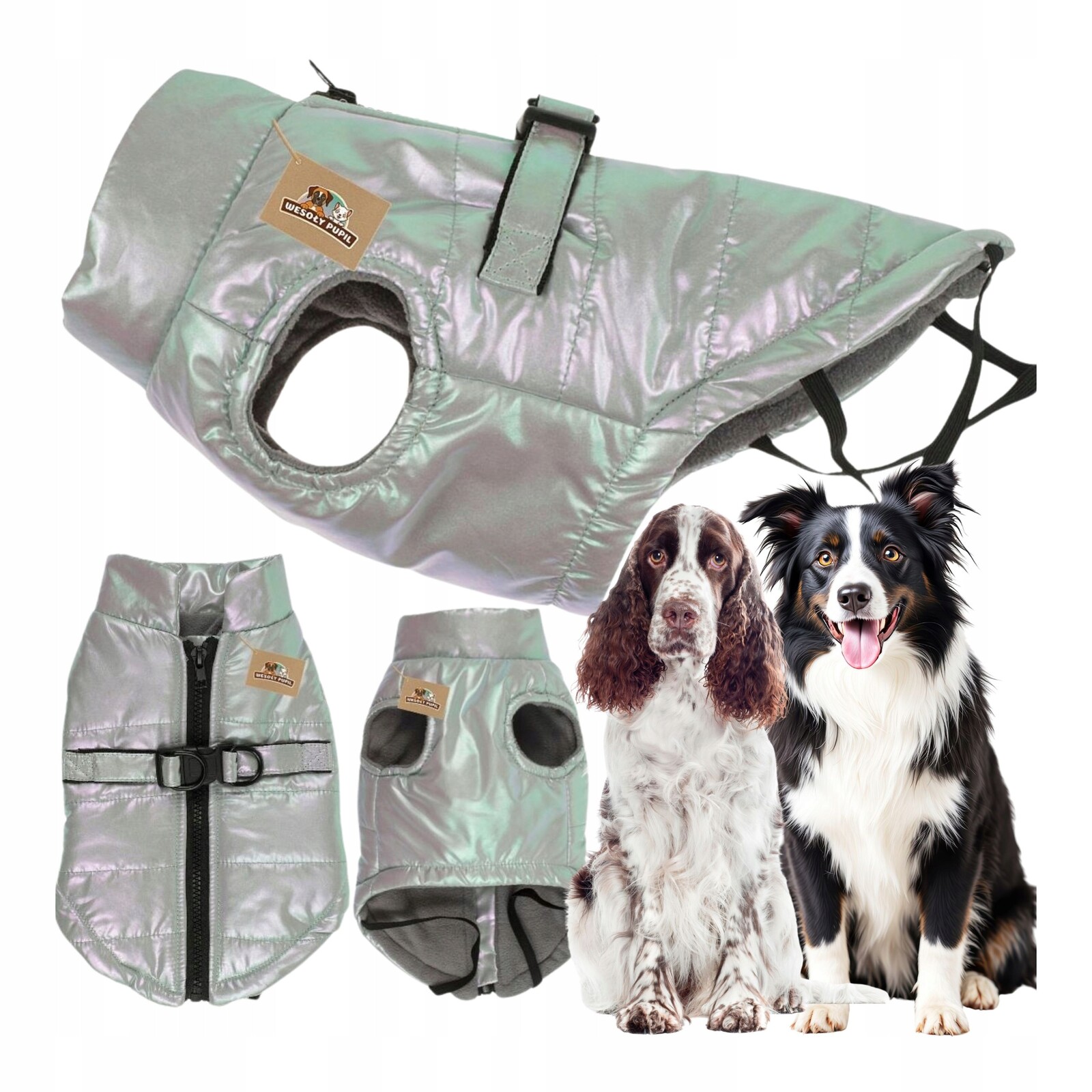 Oblečení pro velkého psa na zimu, teplá bunda proti dešti, úchyt 5XL