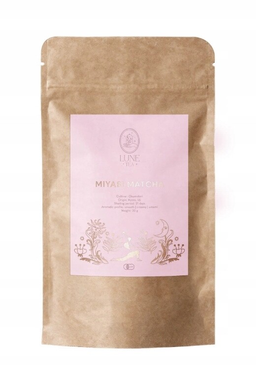 Matcha Lune Tea Miyabi 30g mletý zelený čaj z Japonska