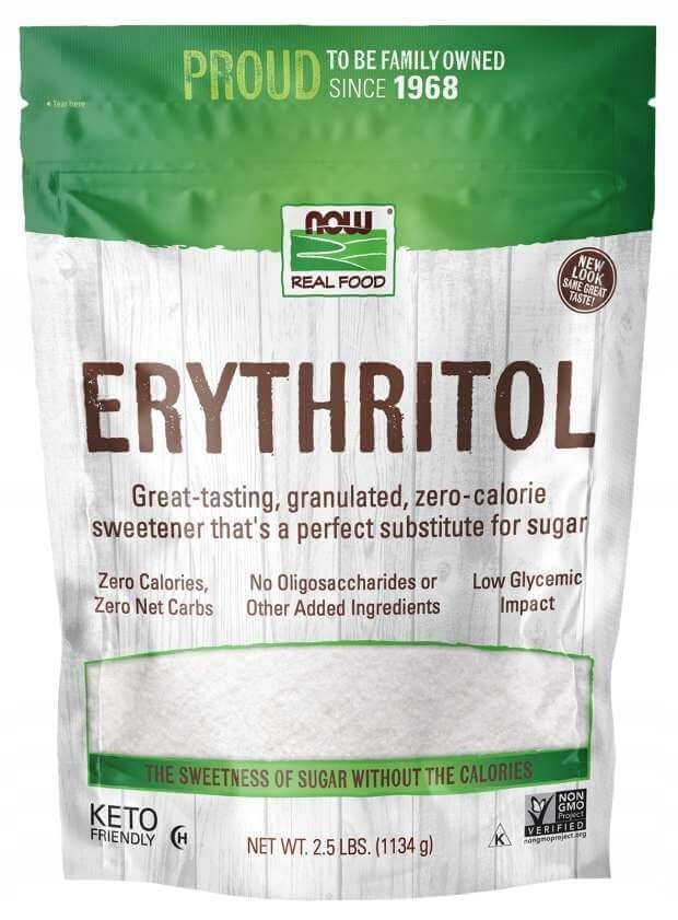 Now Foods Erythritol Pure (Erythritol) – 1134 g