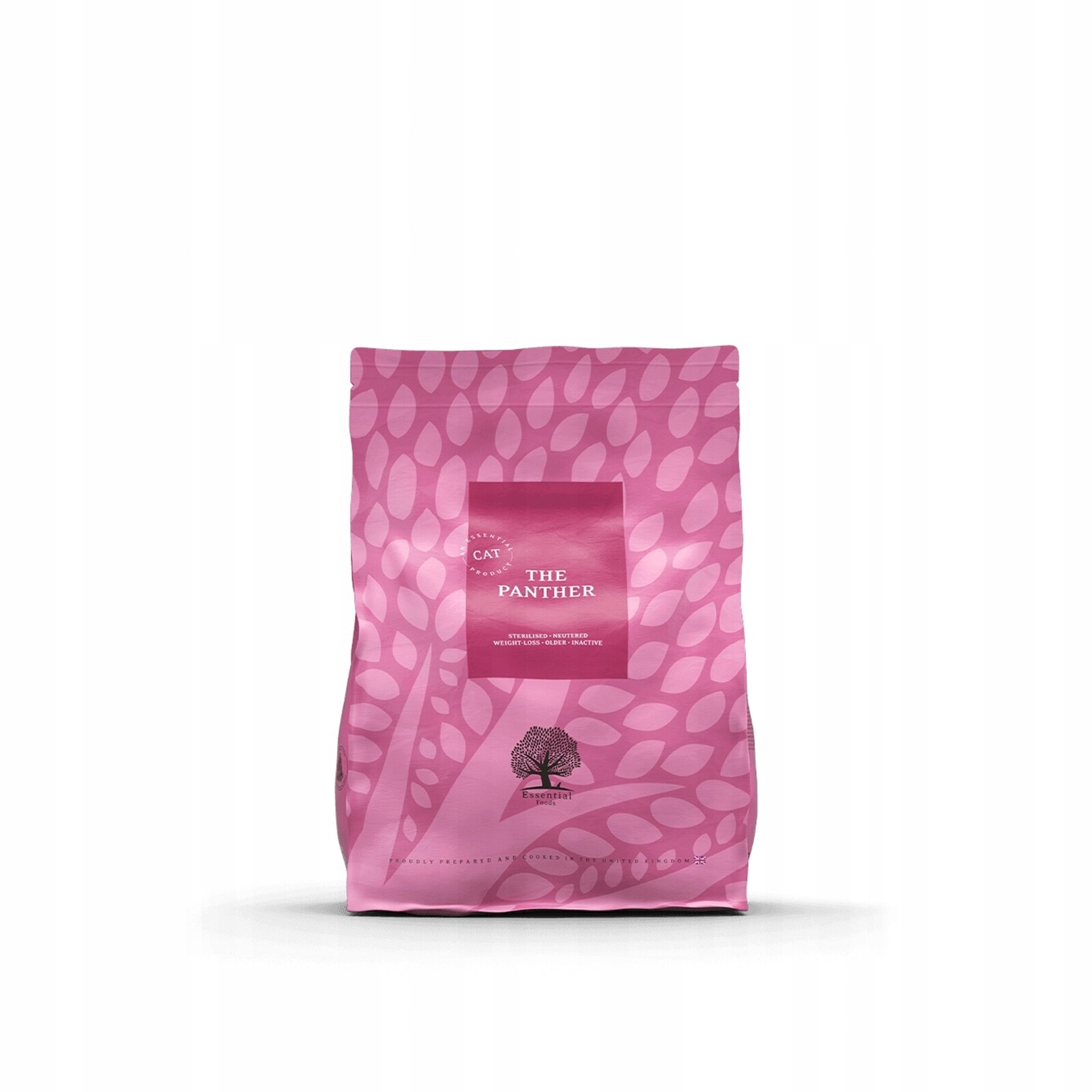 Essential The Panther Suché krmivo pro kočky Senior Sterilised 1.5 kg Termín