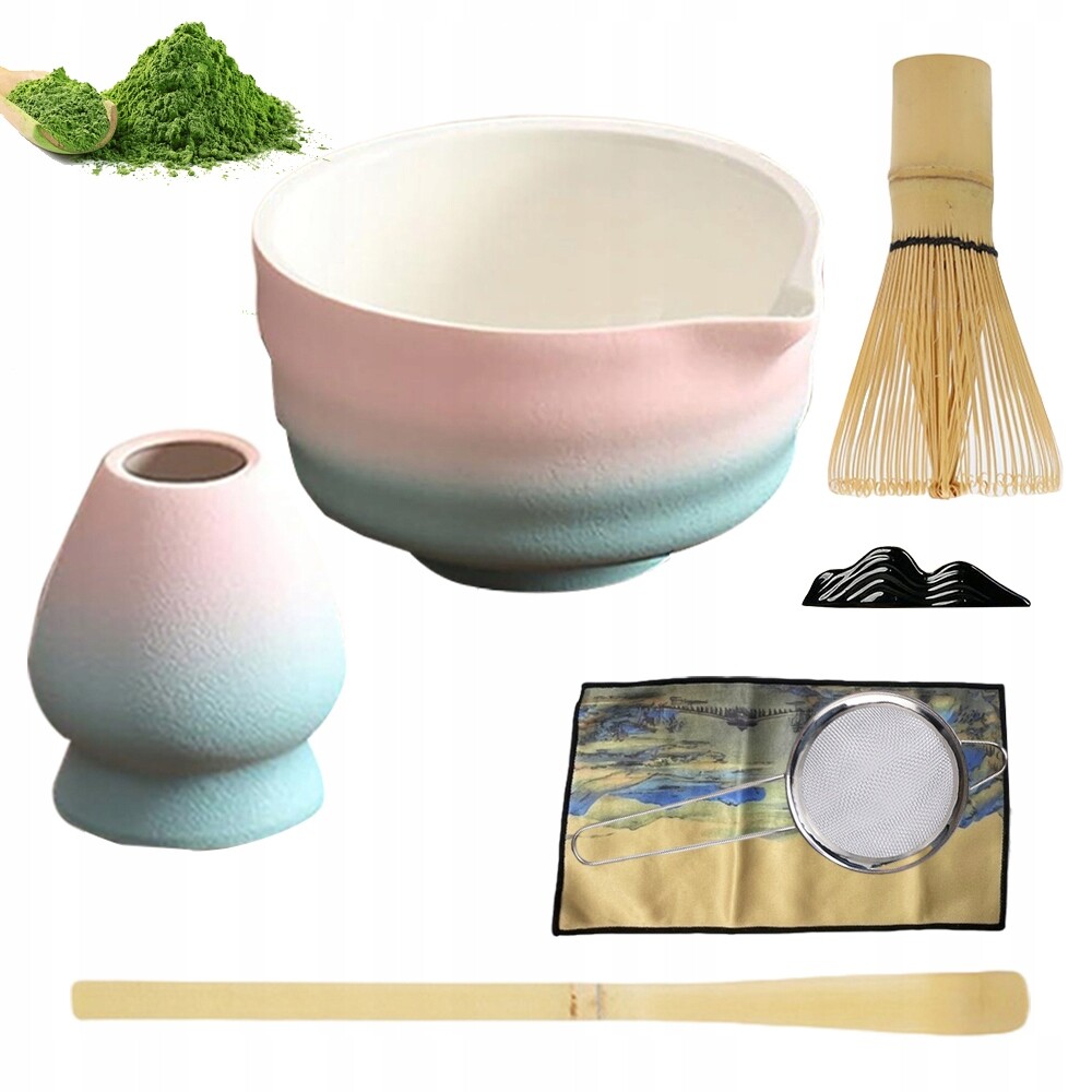 Sada Na Čaj Matcha, Sada Metliček 8-DÍLNÁ Dárek Dárek