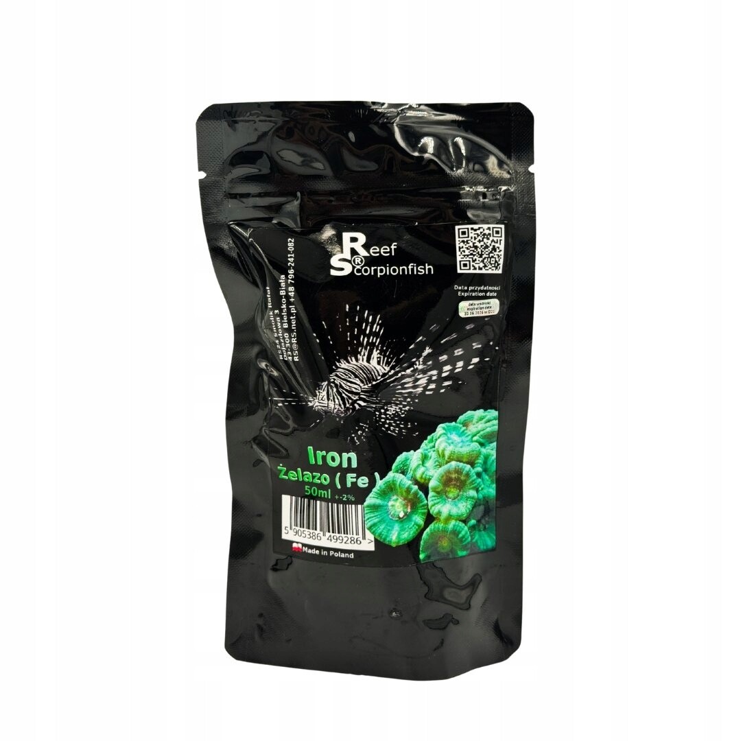 Reef Scorpionfish Iron 50 ml železo pro mořské akvárium