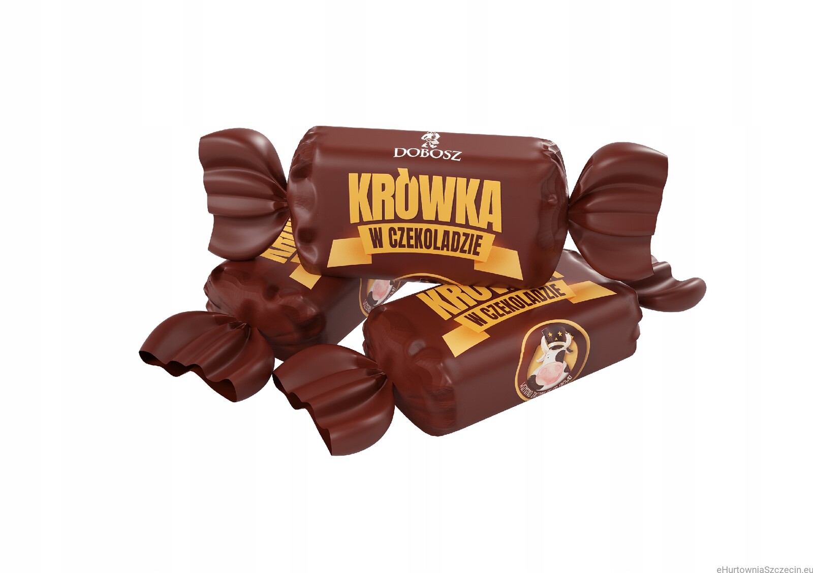 Čokoládový Bonbón Krówka 3kg Dobosz