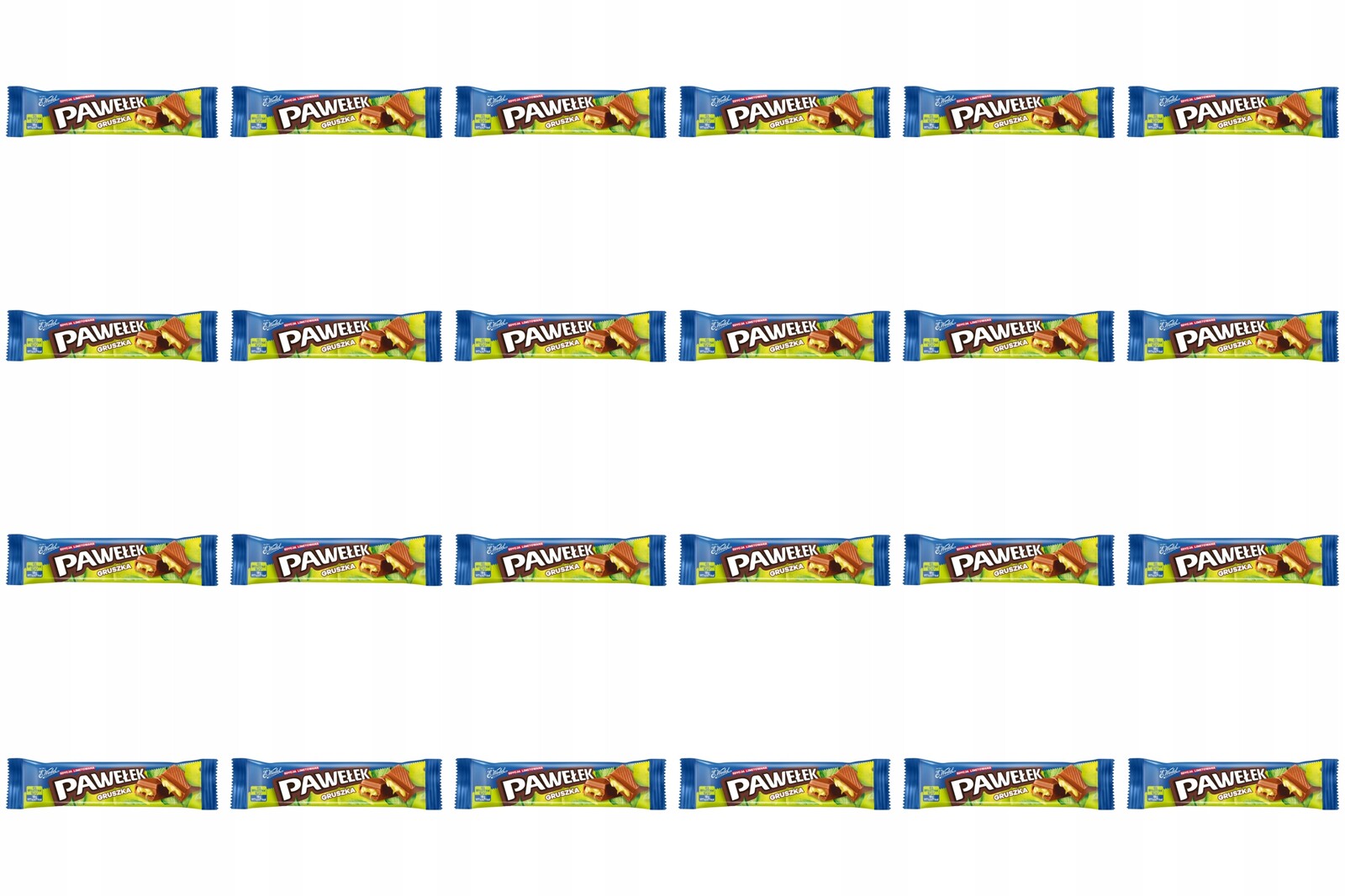 24x 45g E.wedel Pawełek Tyčinka Karton