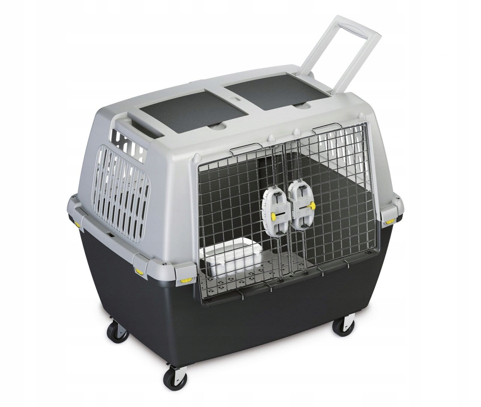 Sada přepravka pro psa Touring Gulliver a kolečka