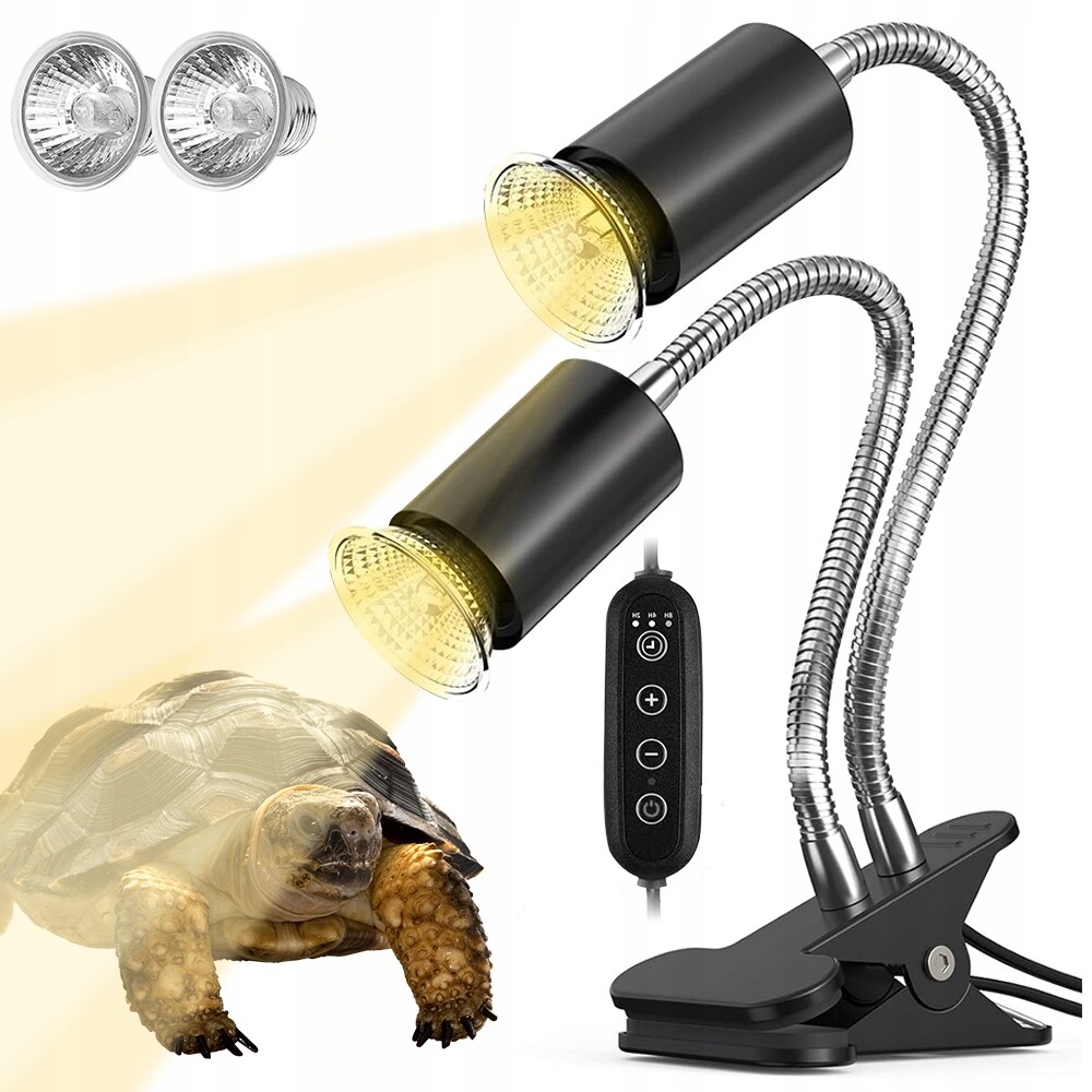 Topná Lampa Pro Chameleonské Želvy 25W 50W Uva Uvb