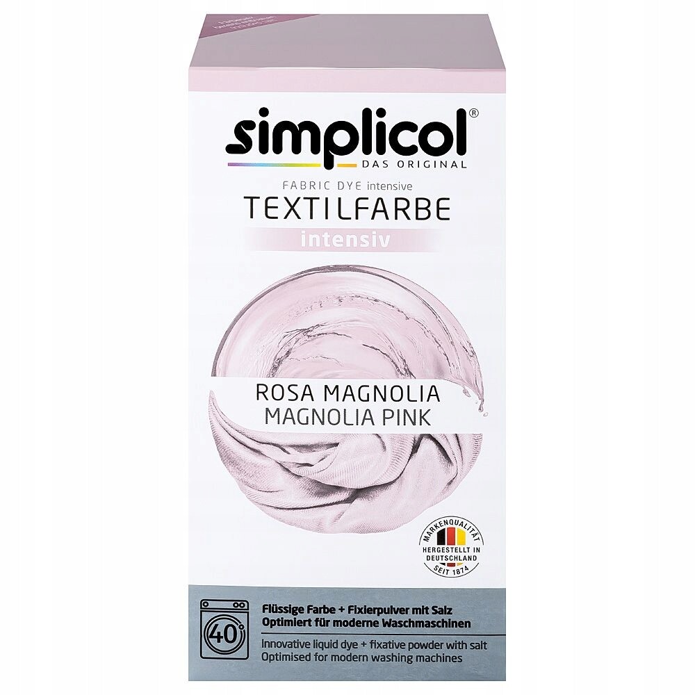 barva na textil Simplicol Rosa Magnolie