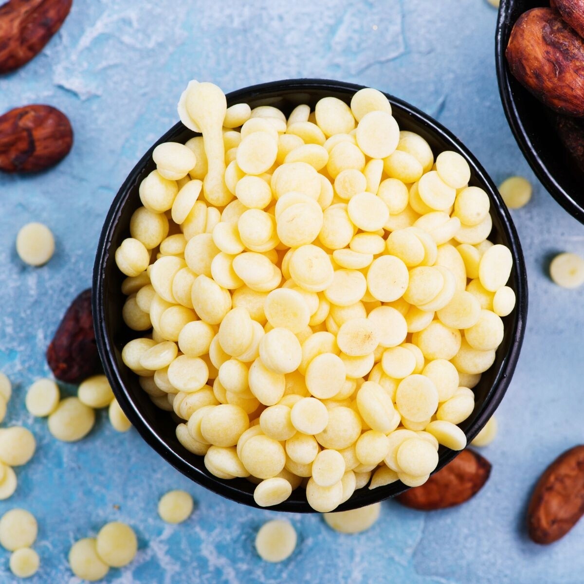 Kakaové máslo v dropsech 10 Kg Tortino