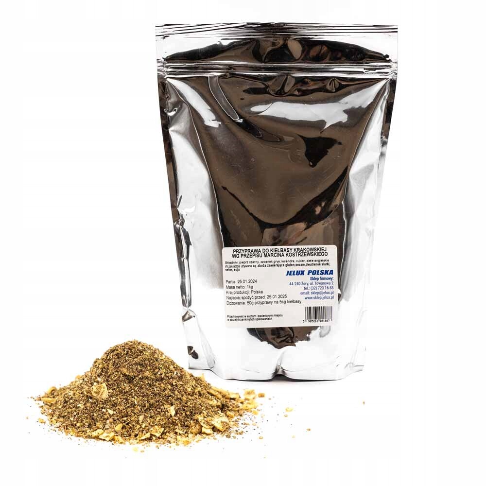 Koření Na Krakovské Klobásy Podle Martina Kostrzewského 1 Kg