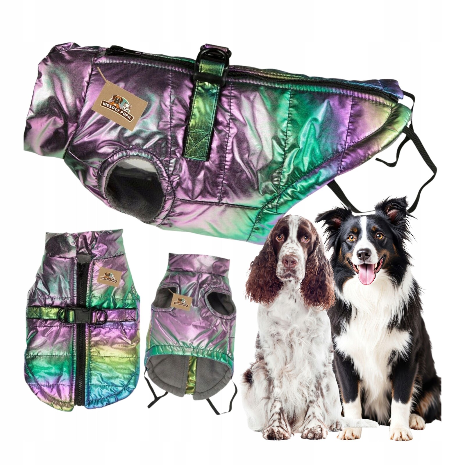 Oblečení pro velkého psa na zimu, teplá bunda proti dešti, rukojeť 4XL