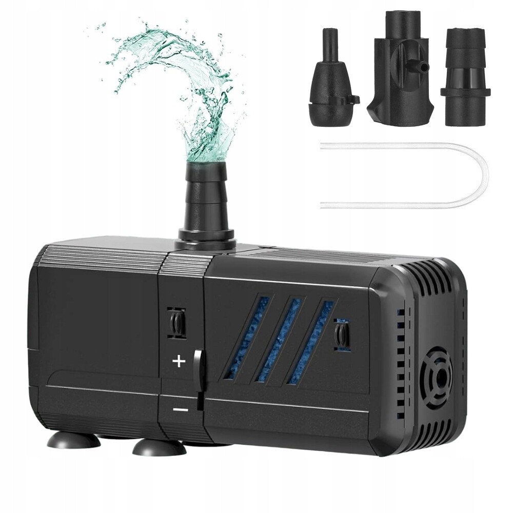 Vnitřní Ponorný Filtr Pro Akvárium 6 W S Přísavkou 500 L/h 4 V 1