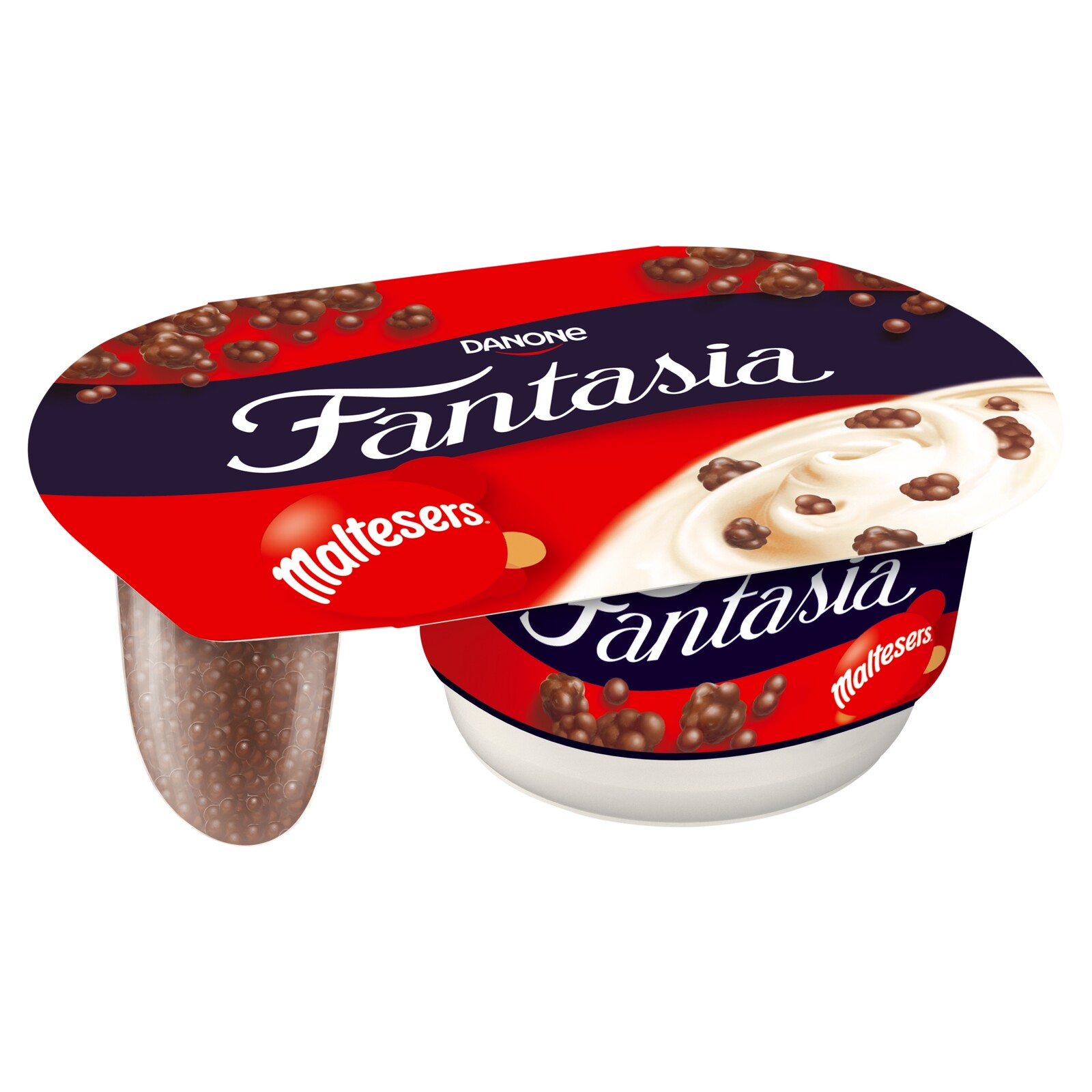 Fantasia krémový jogurt s mini kousky Maltesers 103 g Set 10 ks