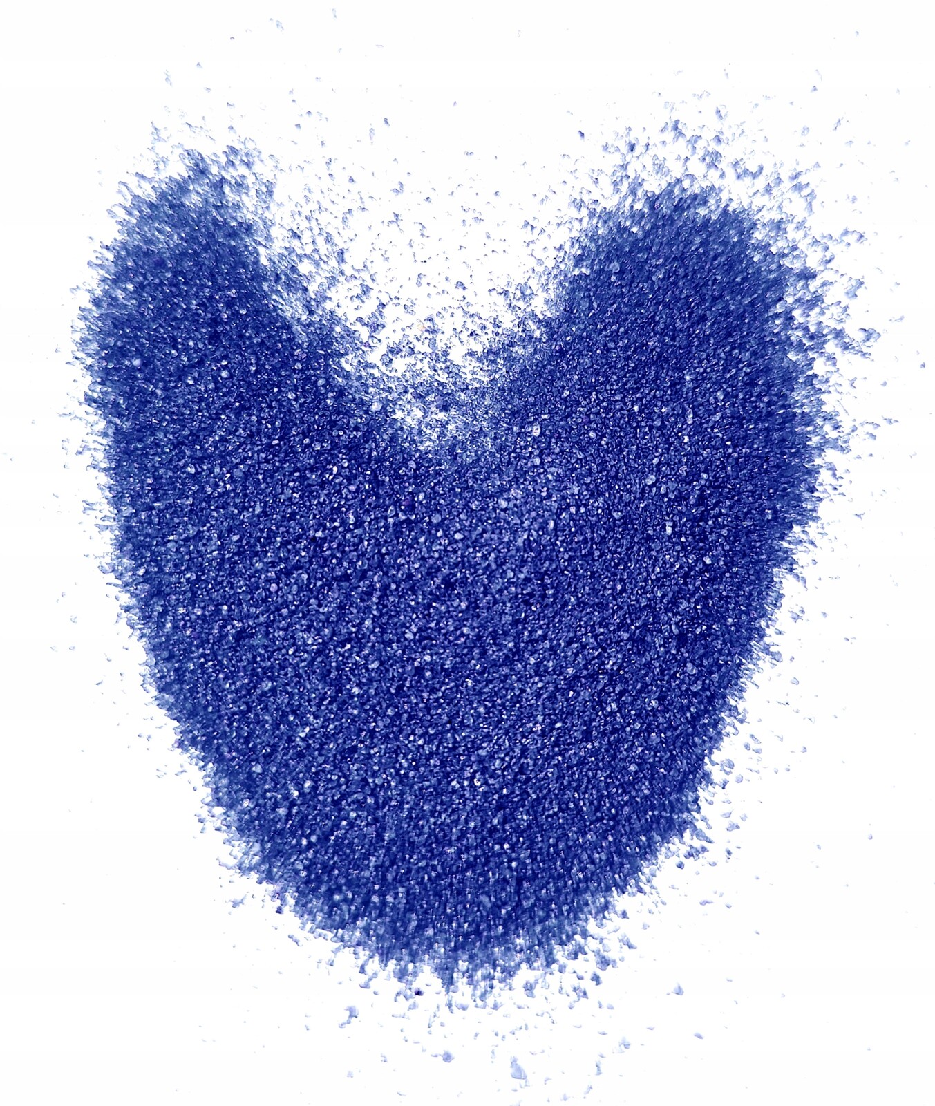 Dekorativní barevný písek Polský, atestovaná barva Granátová 24 Kg