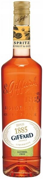 Likér Giffard Spritz Alkohol Free 700 ml