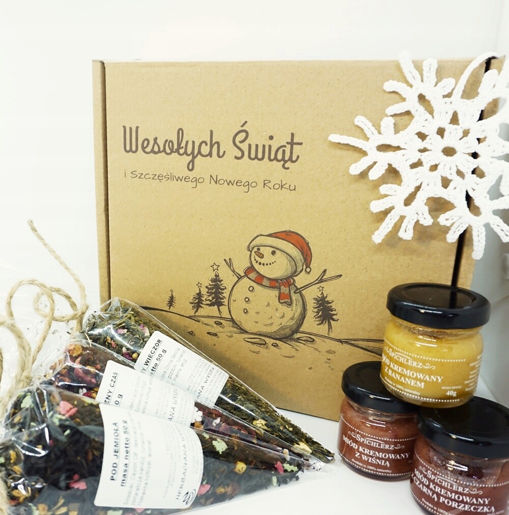 Vánoční sada dobrot Vánoce jako dárek