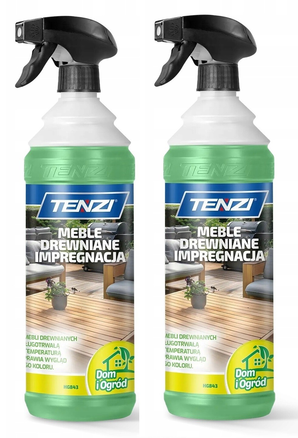 Tenzi Dřevěný nábytek Impregnace proti vlhkosti Uv zářením sprej x2