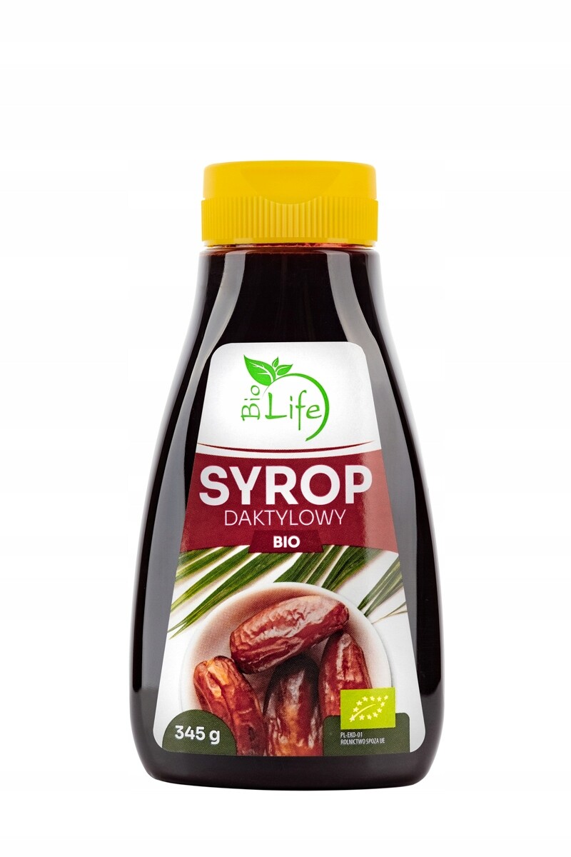 BioLife Datlový Sirup Biolife Bio 345 g (250 ml)