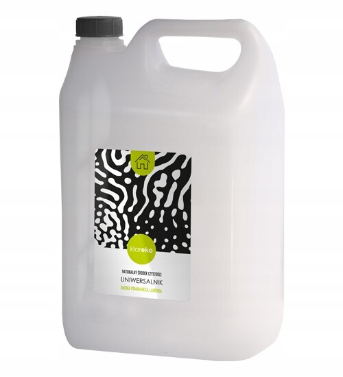 klarEKO Univerzální čistič pomeranč , levandule Náhradní balení 5l