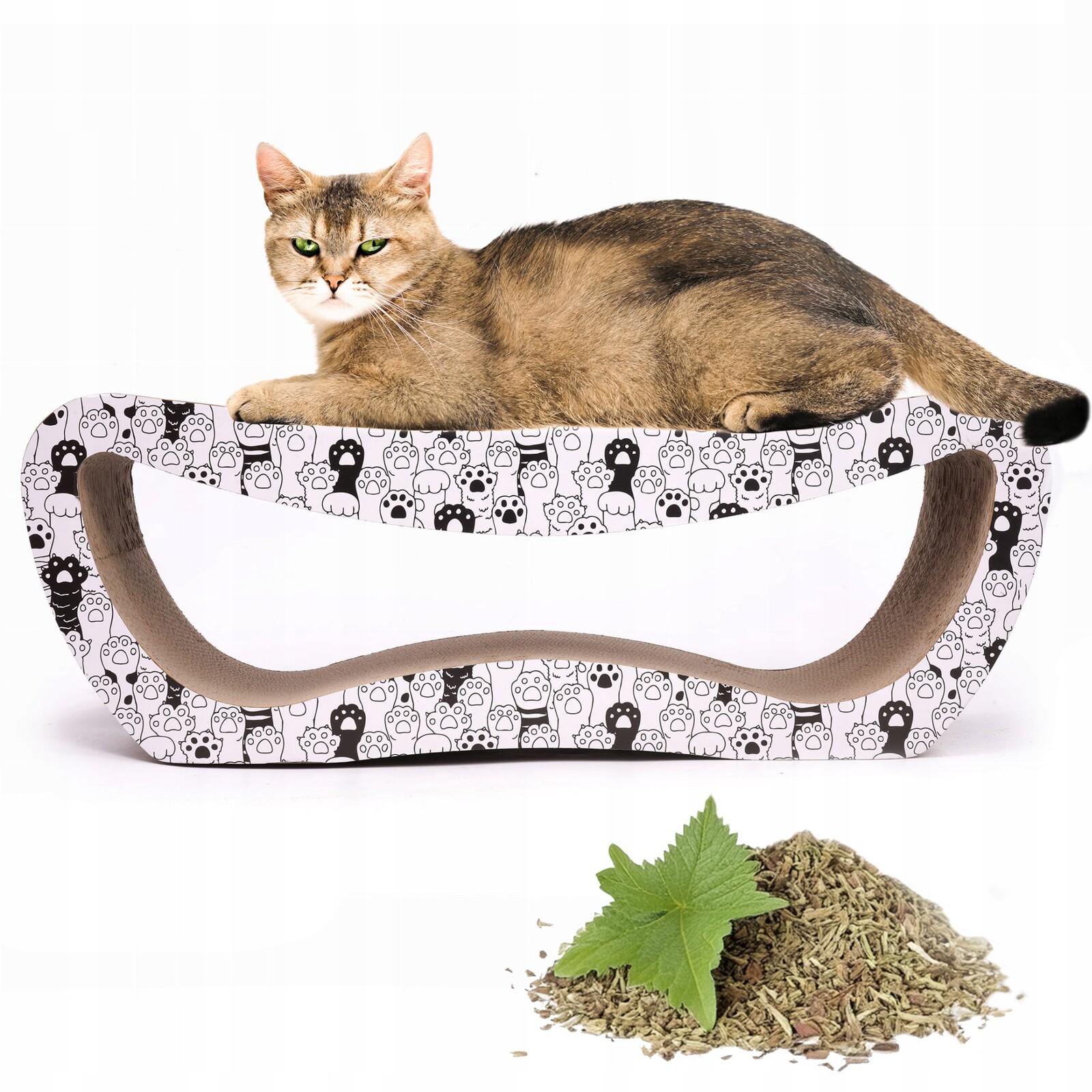 Pro Kočky Z Kartonu Pelíšek Škrabací Postelek