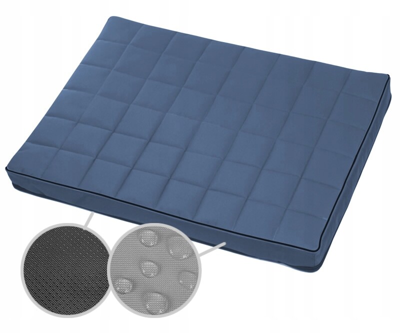 potah matrace psa a kočku Pelíšek modročerná Premium