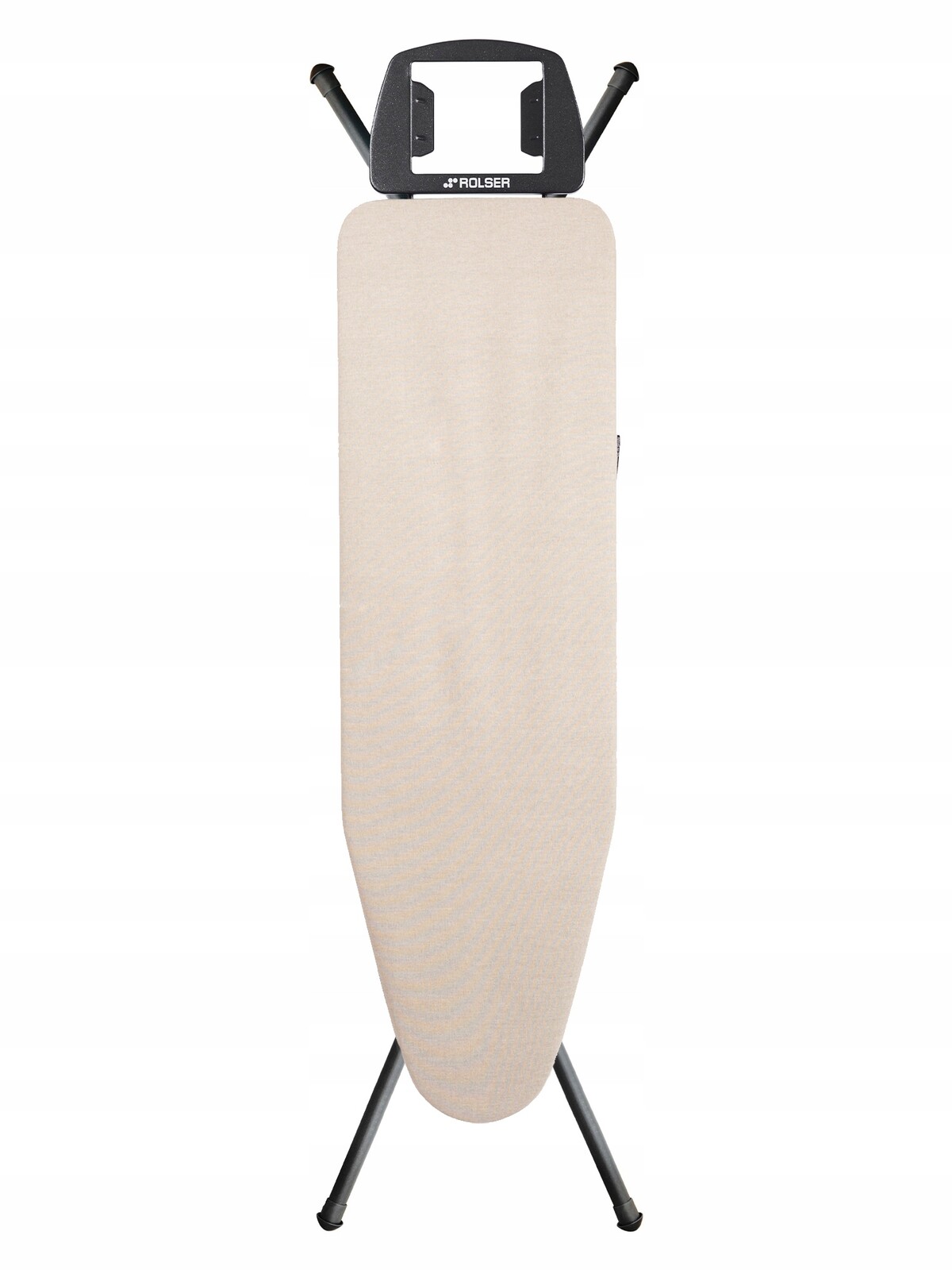 Žehlicí prkno malé 110 x 32 cm Rolser K-s Black Tube Natural Písková