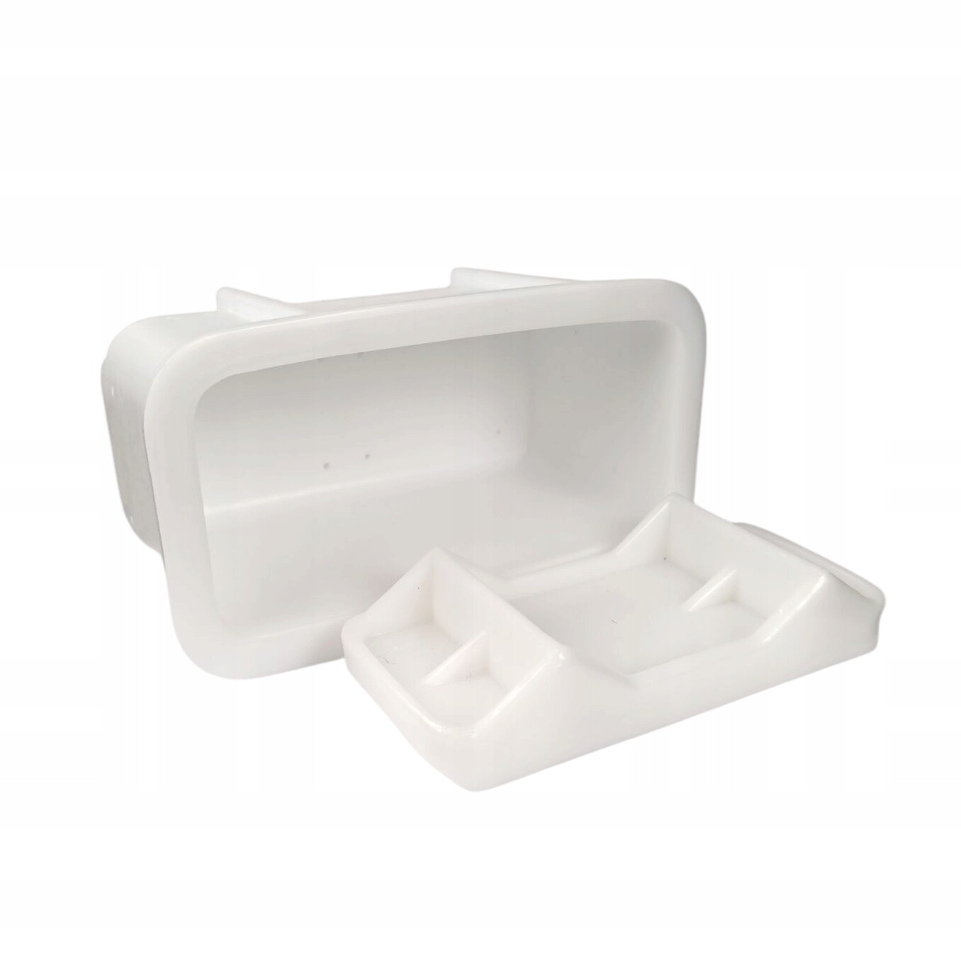 Forma s víkem na žehlení, obdélníková, na přibližně 2 kg sýra