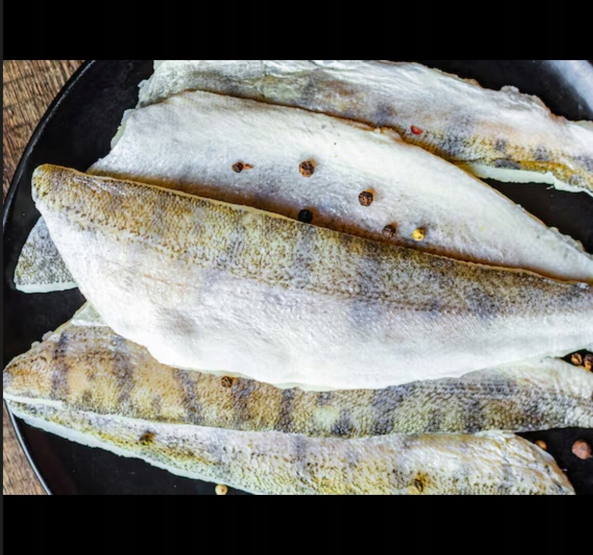 Sandáč filé z vysoce kvalitní kůže Ryba čerstvá 1 kg Eko