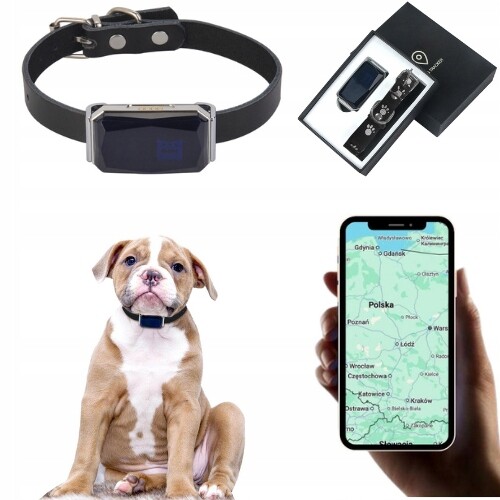 Gps Lokátor Pro Zvířata S Sim Kartou A Inteligentním Obojkem