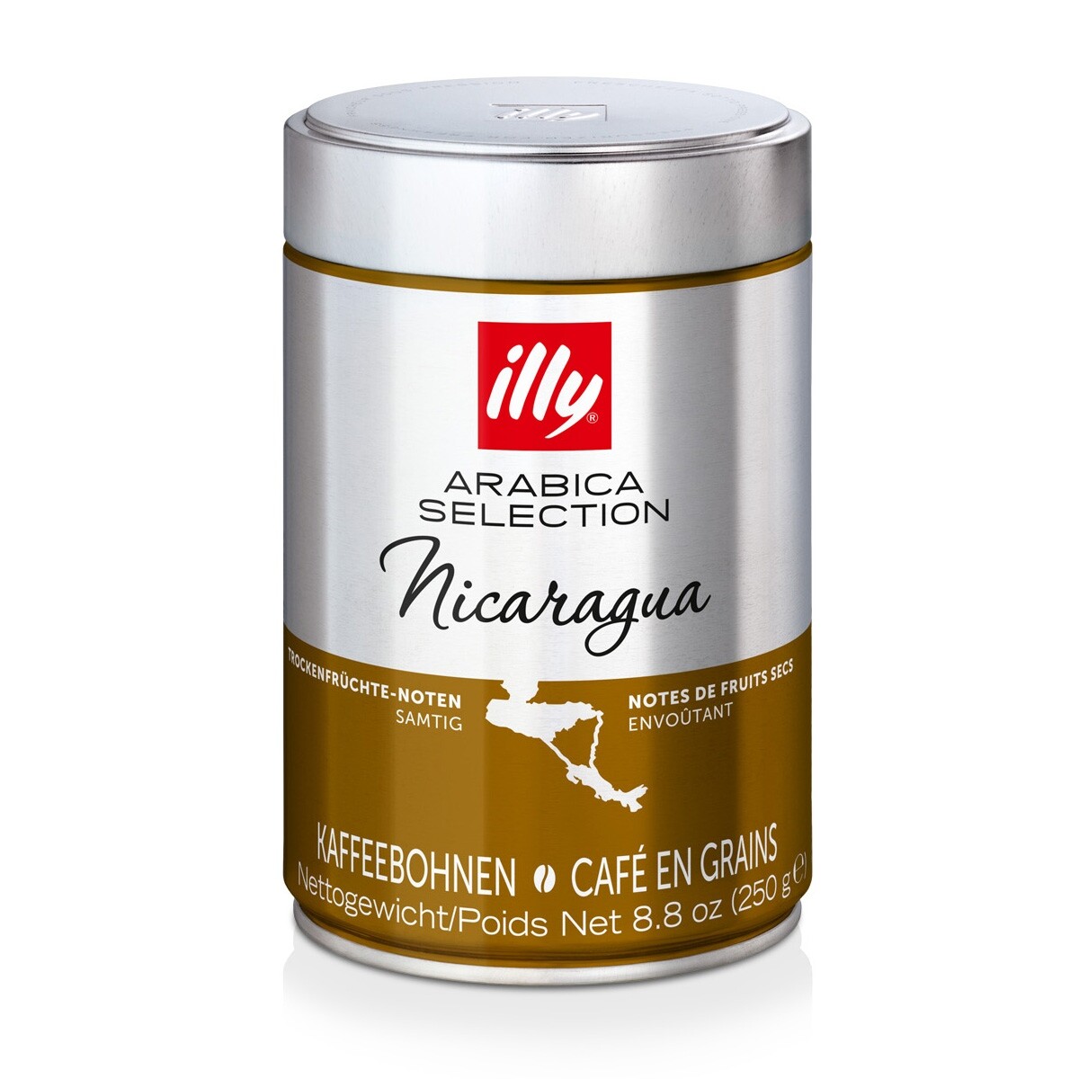 Illy Arabica Selection Nicaragua zrnková káva 250 g