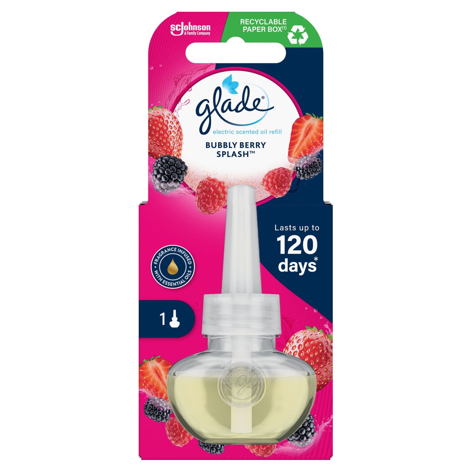 Glade olej 20 ml 250 g