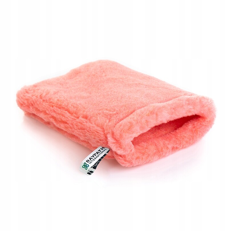 Raypath 143 Růžová rukavice vel M na suchý prach Leštící srst