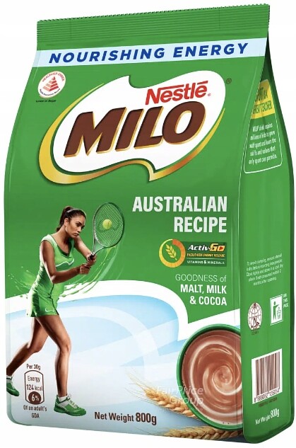 Čokoládový Nápoj Na Pití Milo 800 g Nestle