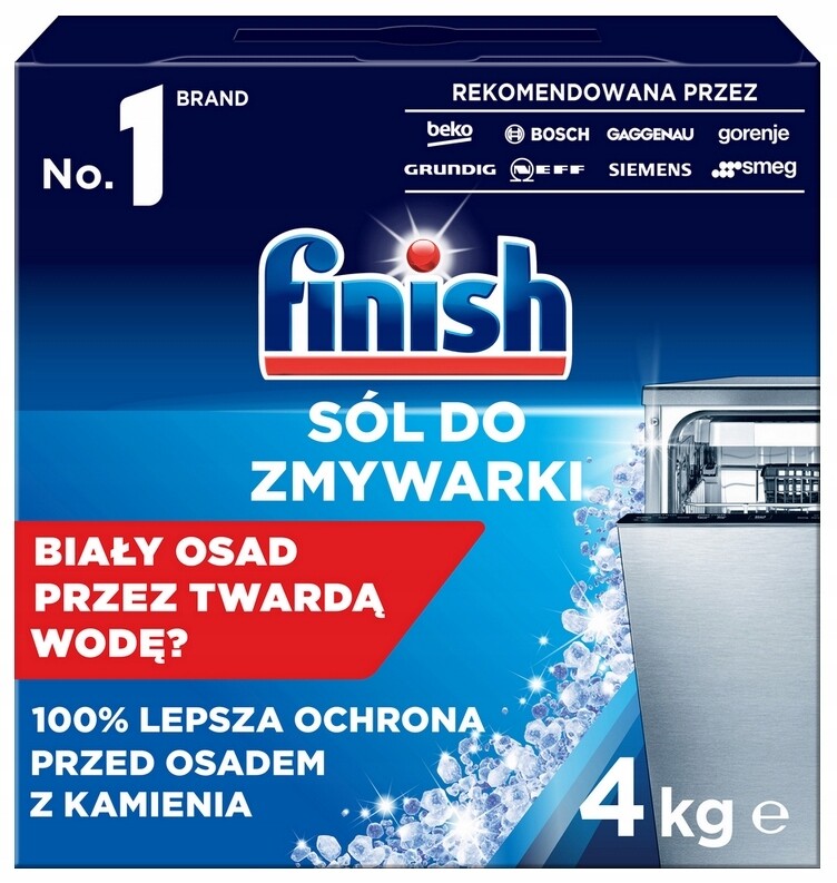 Finish Ochranná sůl 4 kg