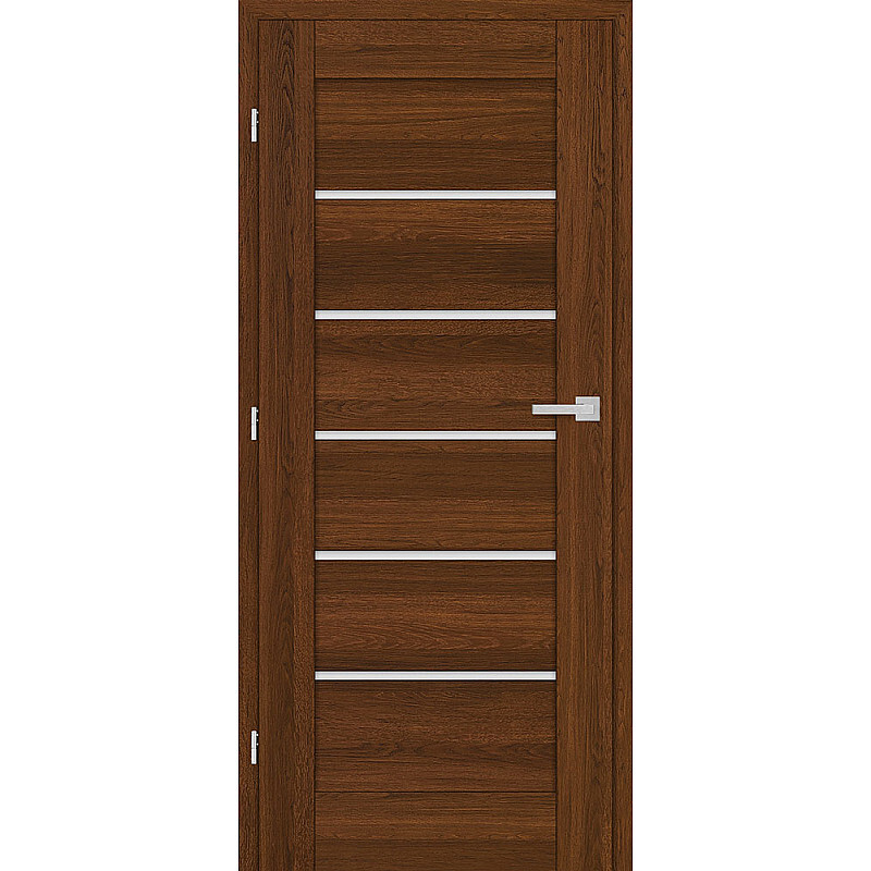 Interiérové dveře Anita 5/5 - Ořech Greko