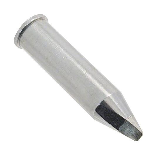 Weller Xht C Soldering Iron Tip, Chisel, 3.2Mm