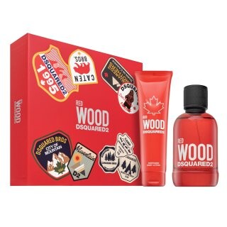 Dsquared2 Red Wood dárková sada pro ženy Set III. 100 ml
