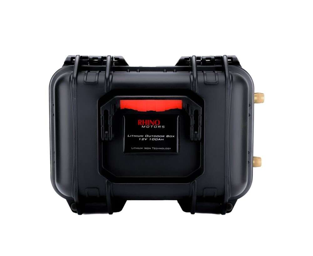Rhino Baterie Lithium Outdoor Box 12V 100Ah