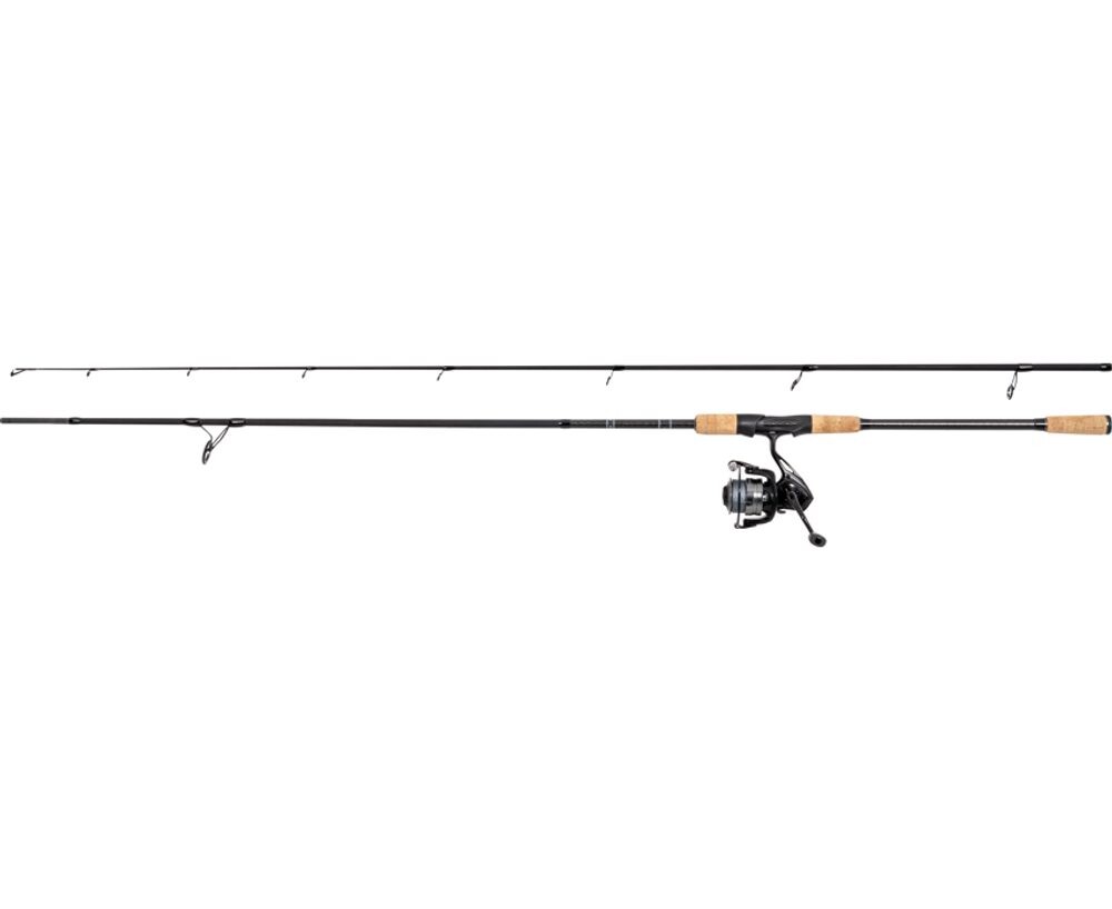 Zebco Prut Predator Combo 2,7m 50g + Naviják 3000 FD + Šňůra 0,18mm