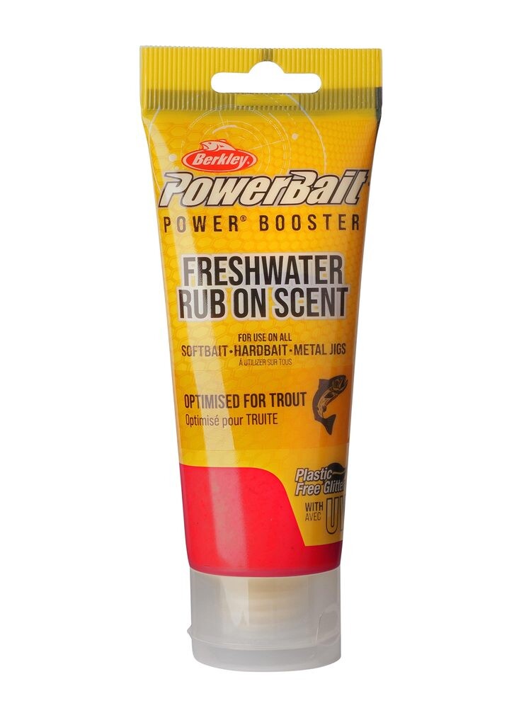 Berkley PowerBait Gel 80ml - Bloodworm Red Black Flake