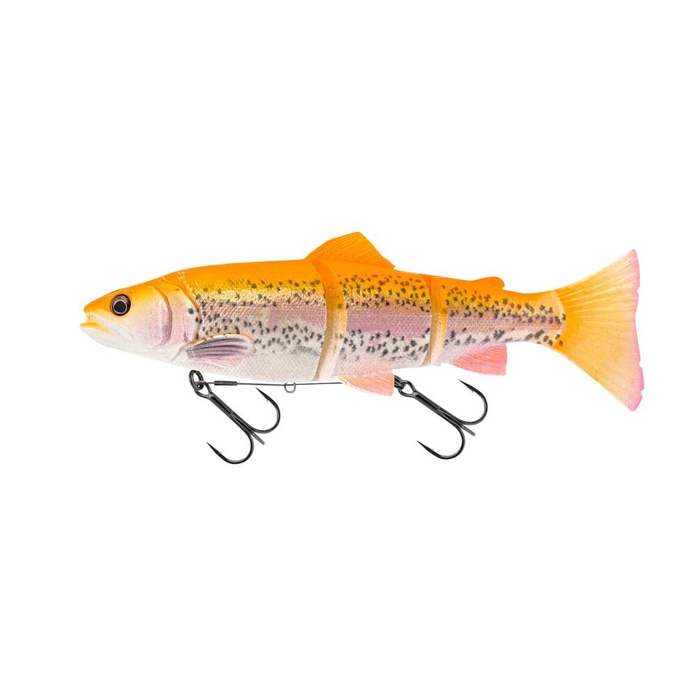 Savage Gear Gumová nástraha 3D Line Thru Trout Golden Albino - 15cm  35g