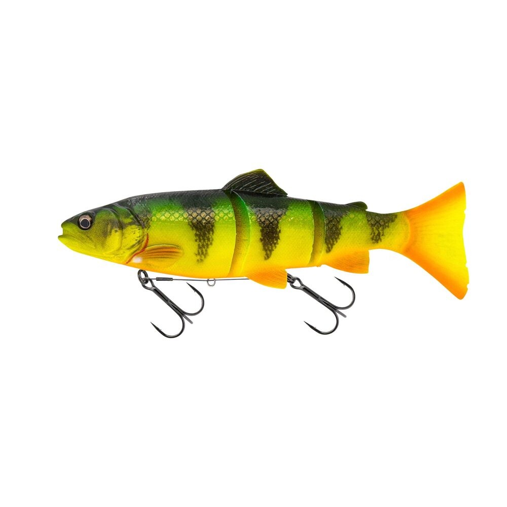Savage Gear Gumová nástraha 3D Line Thru Trout Firetiger - 15cm  35g