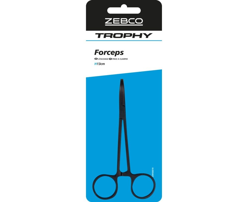 Zebco Pean Trophy Forceps - 13cm